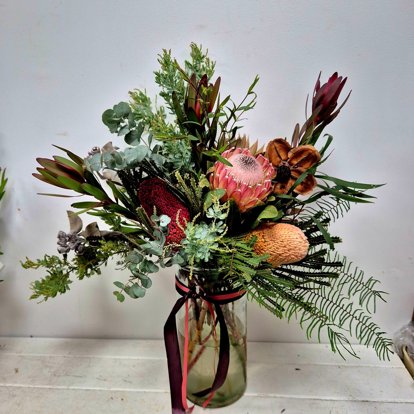 Rustic vase large