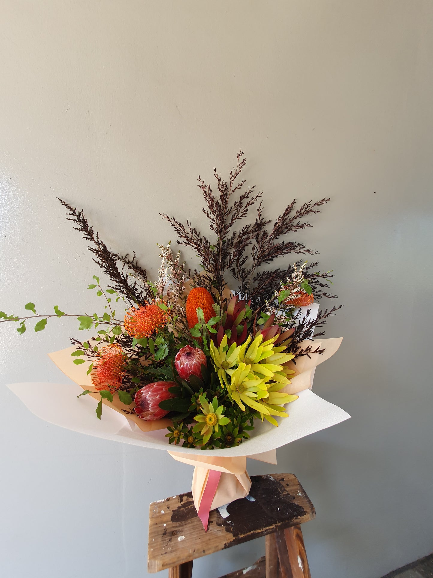 Rustic & Earthy / Seasonal Native Bouquet