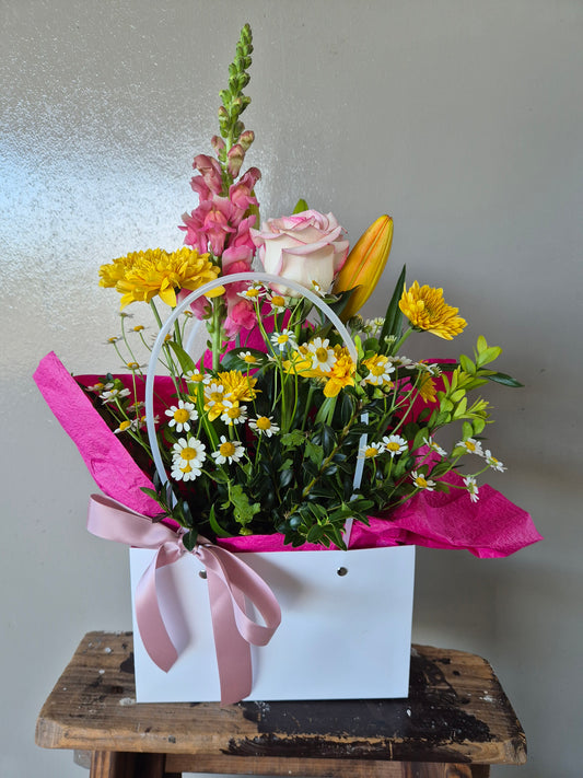 Flower bag / Sweet seasonal mix