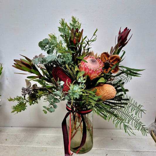 Rustic vase large