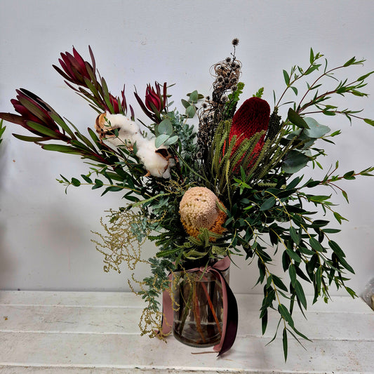 Rustic vase medium