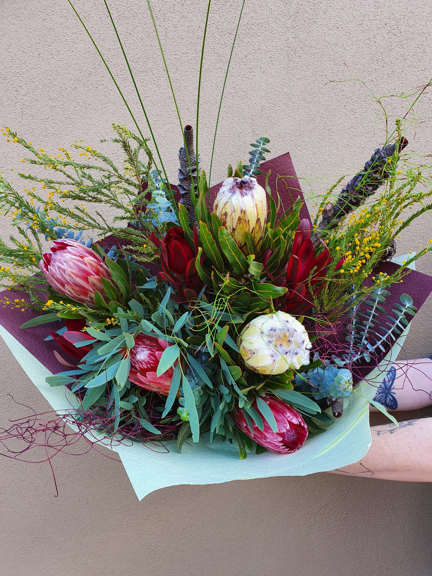 Rustic & Earthy / Seasonal Native Bouquet