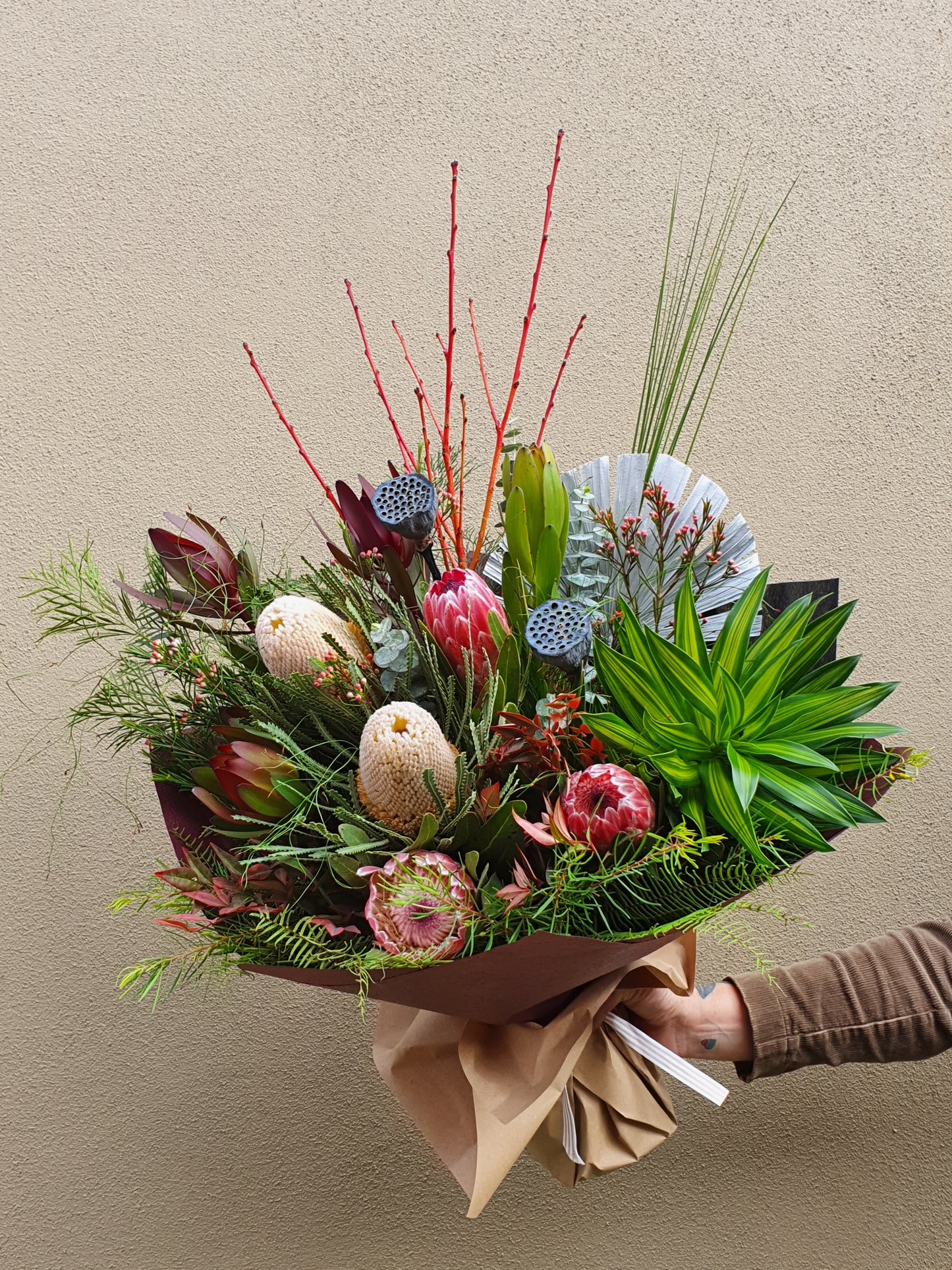 Rustic & Earthy / Seasonal Native Bouquet