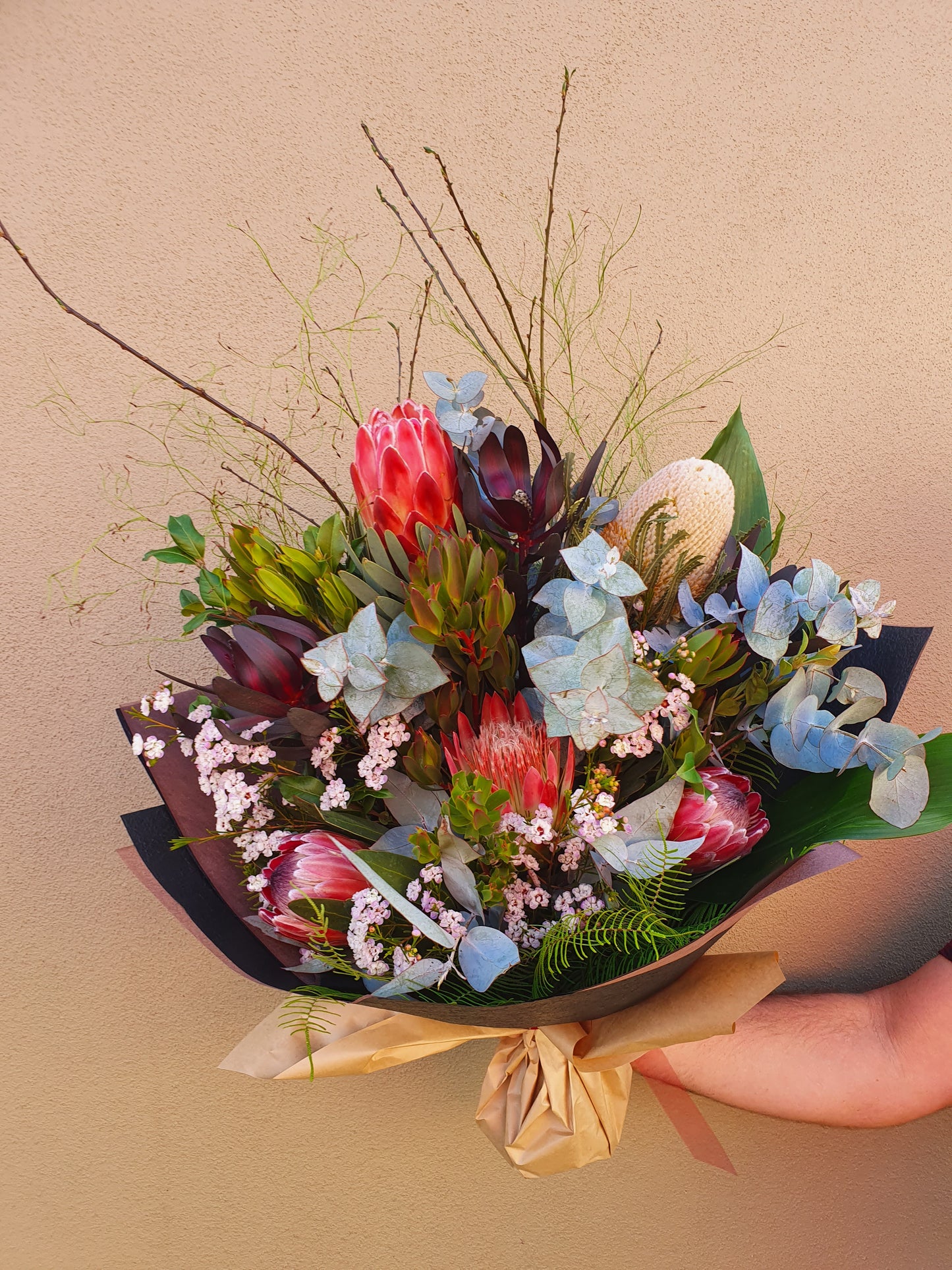 Rustic & Earthy / Seasonal Native Bouquet