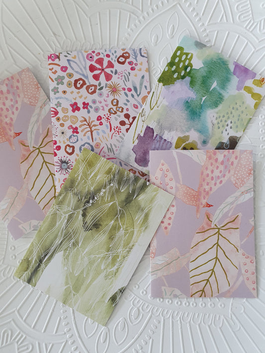 Cards - Watercolour by Naomi R Designs