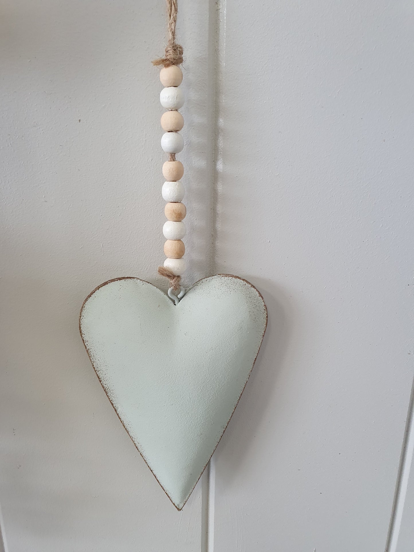 Wooden picks & Hanging Hearts